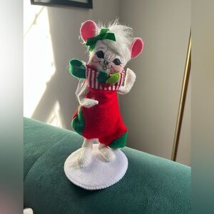 New with partial tag - Wannabe a Christmas Stocking - Annalee